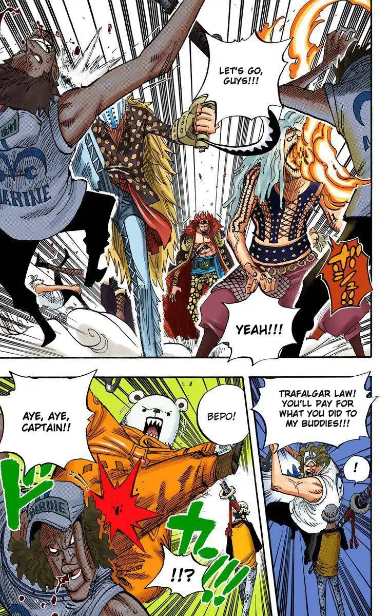 One Piece - Digital Colored Comics Chapter 505 13